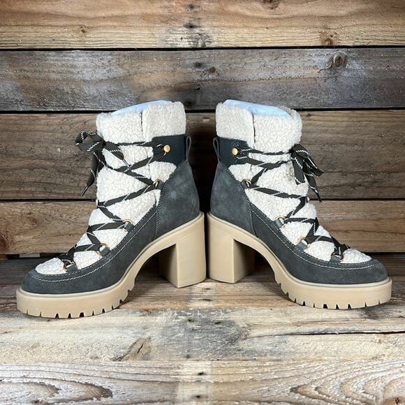 Dolce Vita Celtic Bootie - Olive/Cream - 9 - New without box - Picture 6 of 8